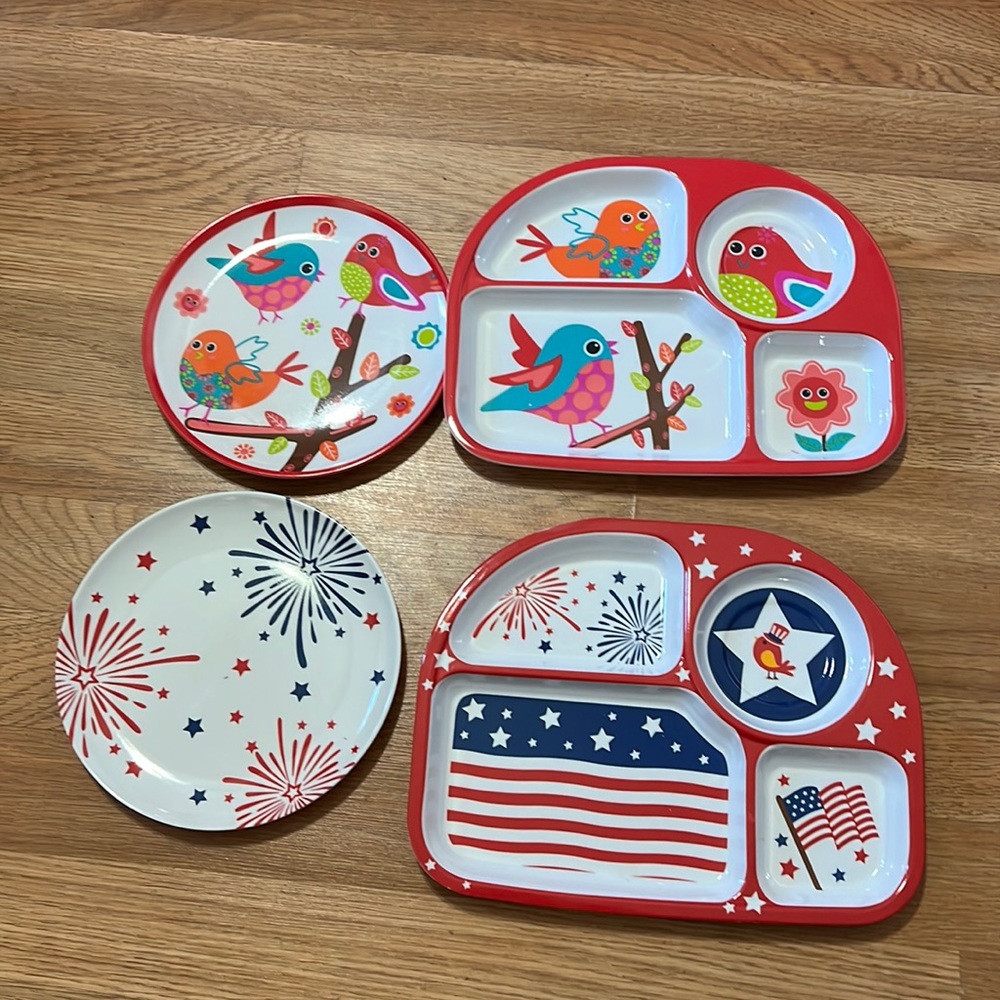 Toddler plates